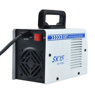 SKY TOOLS ตู้เชื่อมไฟฟ้า Inverter IGBTตู้เชื่อม MMA-600 เครื่องเชื่อม 2 หน้าจอ 3 ปุ่ม