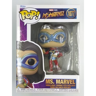 Funko Pop Marvel Ms. Marvel - Kamala Khan : 1077