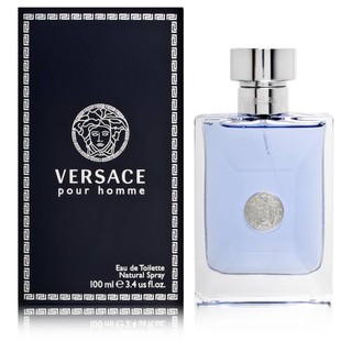 น้ำหอม Versace Pour Homme EDT 100 ml กล่องซีล งานมิลเลอร์