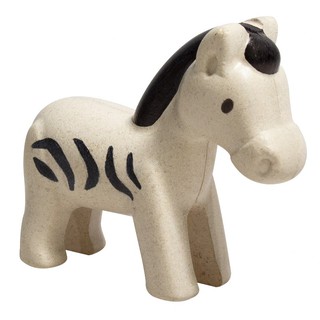 PlanToys 6136 ZEBRA ของเล่นไม้ตุ๊กตาม้าลาย ของเล่นเสริมพัฒนาการ ของเล่นไม้  ของเล่นสำหรับเด็กอายุ 12 เดือนขึ้นไป