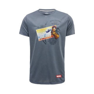 FBT x MARVEL เสื้อยืด T-Shirt THOR LOVE & THUNDER (2022) เสื้อคอกลม D2T134