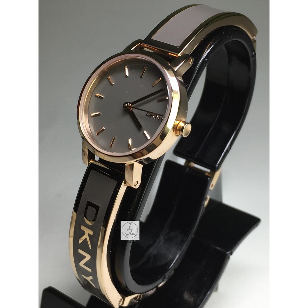 นาฬิกาผู้หญิง DKNY รุ่น Soho NY2359 ตัวเรือนและสายนาฬิกาสี Rose gold หน้าปัดสีเทา รับประกันของแท้ 10