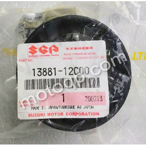 【 แท้ ญี่ปุ่น  】 ซูซูกิ ยางต่อท่อหม้อกรอง RG150 แกมม่า Gamma RG125 RGV250 แท้ SUZUKI ท่อหม้อกรอง 138