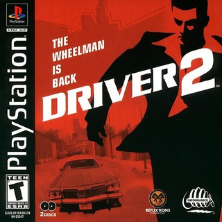 DRIVER 2 [PS1 US : 2 Discs]