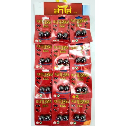 แม่เหล็กไข่งู​ ของเล่นสนุกๆ