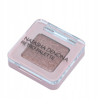 Natasha Denona Retro Eyeshadow Palette 0.4 g. สี Helio 149M  อายแชโดว์ไซส์มินิ โทนน้ำตาลกลาง เนื้อชิมเมอร์