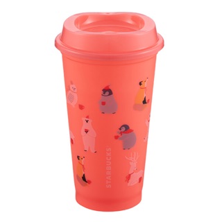 STARBUCKS : 2019 CHRISTMAS KERMIT STARBUCKS COFFEE Taiwan 16oz Reuseable Cup ของแท้ 100%