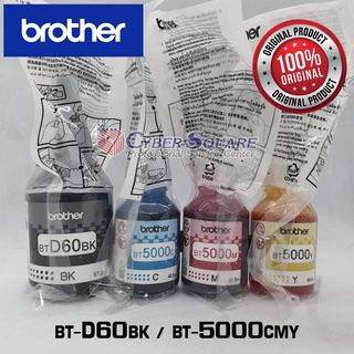 หมึกแท้ Brother BT-D60BK / BT-5000C / BT-5000M / BT-5000Y (no box) ไม่มีกล่อง สำหรับ DCP-T220,T420,T310,T520W,T510W