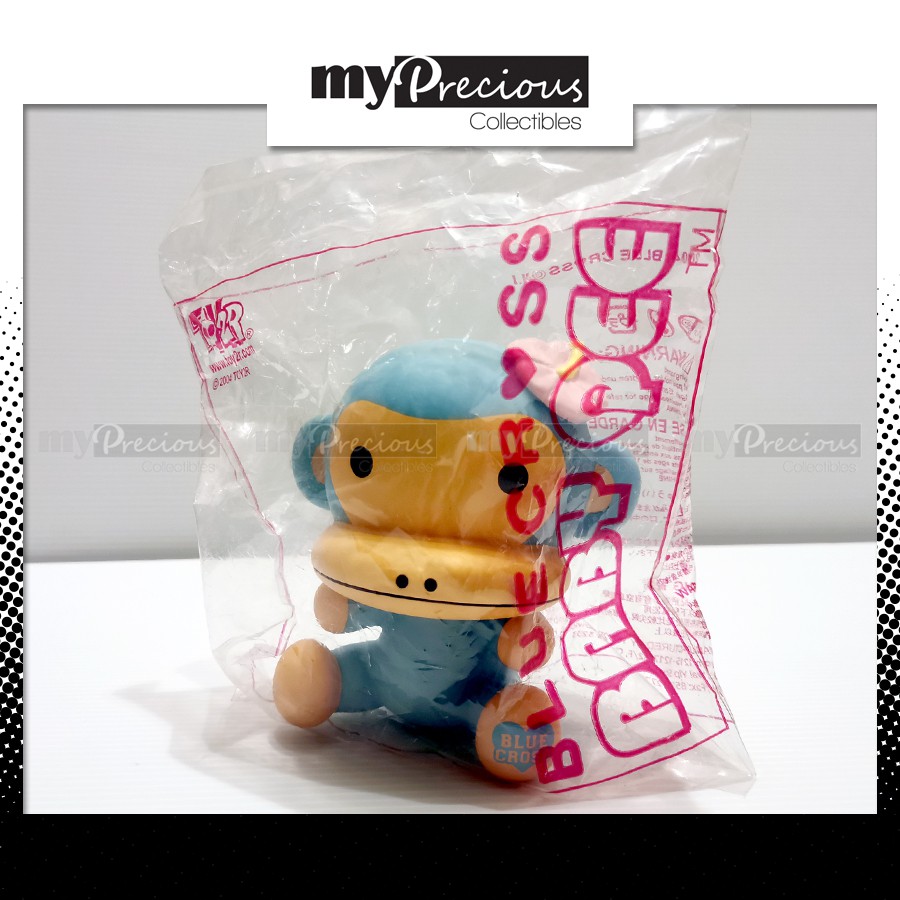 Toy2r x Blue Cross Baby Qee Monkey Vinyl