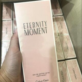 CK ETERNITY MOMENT 100ml. (กล่องซีล)