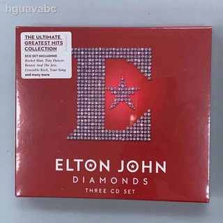 【CD】 ใหม่ ELTON JOHN DIAMONDS SELECTION 3CD