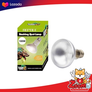 Lucky Herp หลอดไฟ UVA Daylight  100W สำหรับสัตว์เลี้ยง