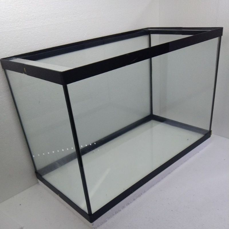 ตู้ปลา เลี้ยงปลาทอง ปลาหมอ และปลาอื่นๆ กระจกหนา 5 มิล ขนาด 24 นิ้ว - รูปที่ 4