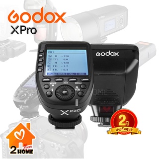 ทิกเกอร์ Godox XPRO (X-PRO) TTL Wireless Flash Trigger ประกันศูนย์ไทย 2 ปี