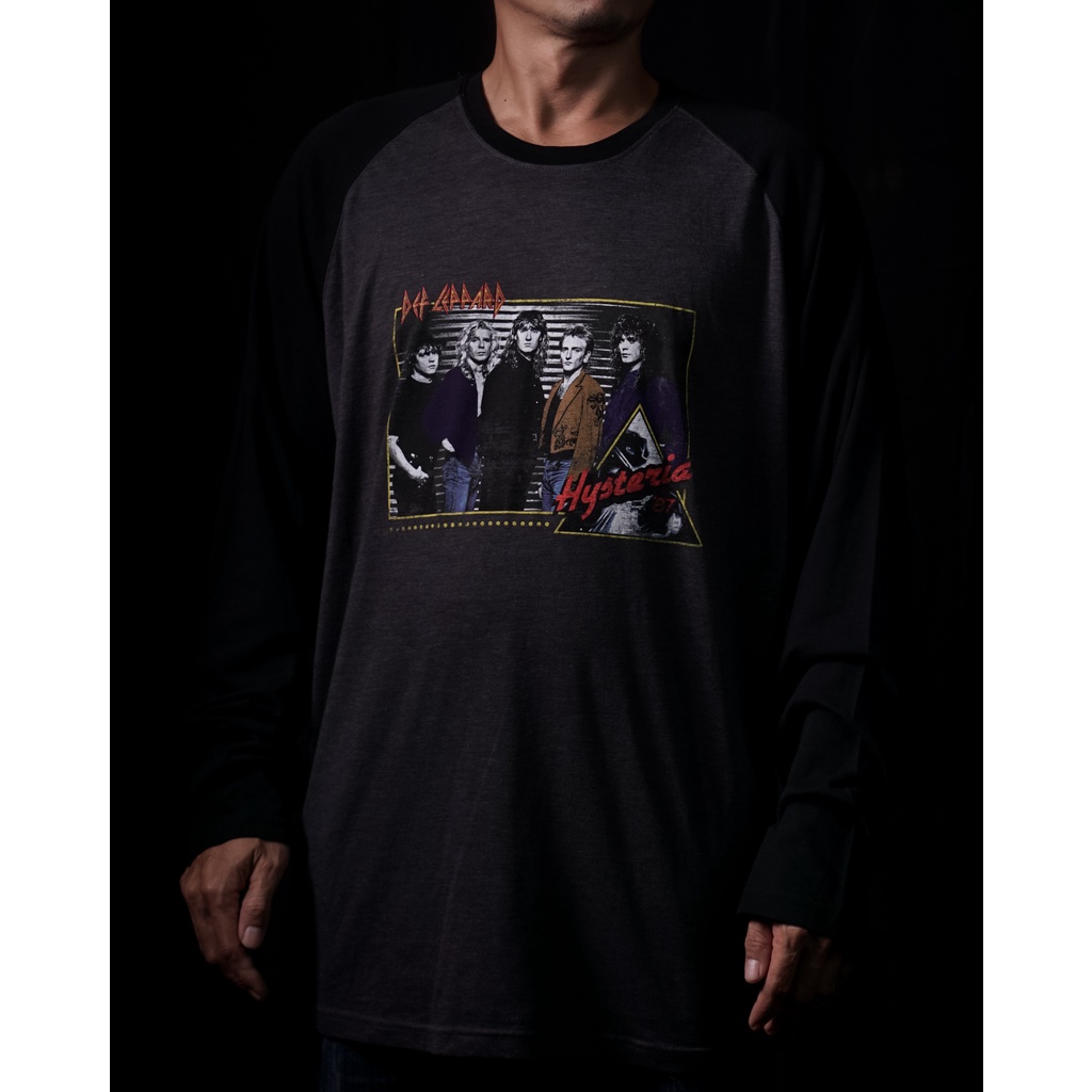 Def Leppard - Hysteria 1987 Raglan