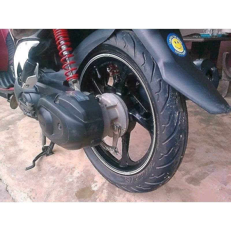 YAMAHA NOUVO LX NOUVO 4 พลาสติกสีดํา