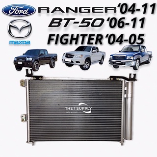 แผงแอร์ ฟอร์ด เรนเจอร์ 2004,มาสด้า บีที50,มาสด้าไฟท์เตอร์,Ford Ranger04,Mazda BT50,Mazda Fighter,แผงคอยล์ร้อน