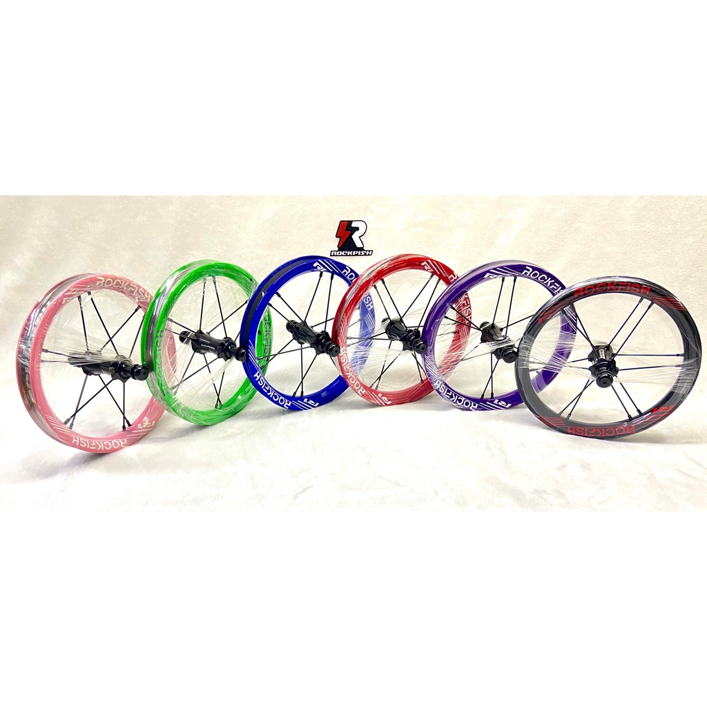 ล้อจักรยานขาไถ balance bike แบรนด์ Rockfish (R1)