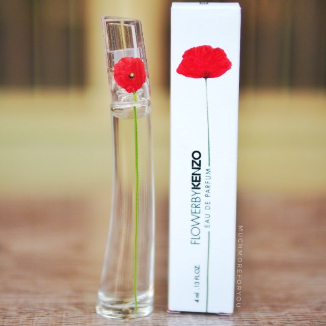 น้ำหอมแท้ ขนาดทดลอง KENZO Flower Eau De Parfum ขนาด 4 ml