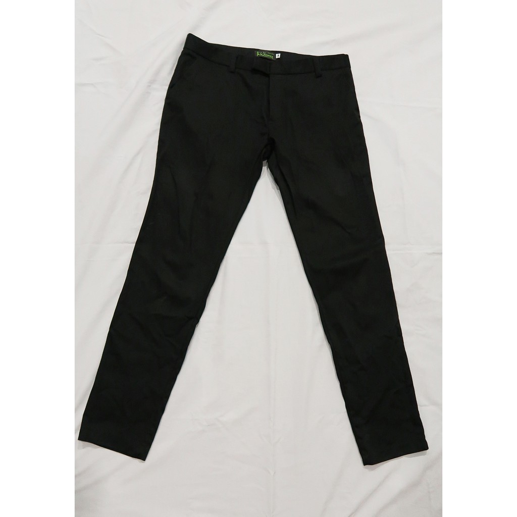กางเกงสแลค ขายาว K Winner