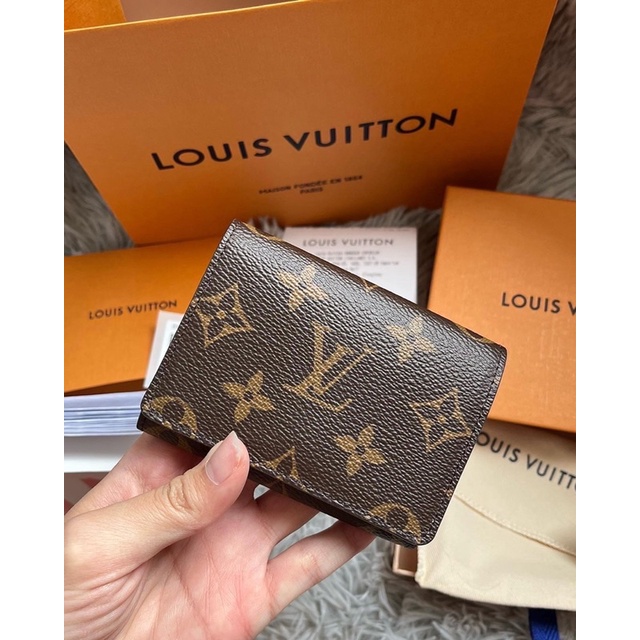 (NEW ✨) LV ENVELOPPE CARTE DE VISITE