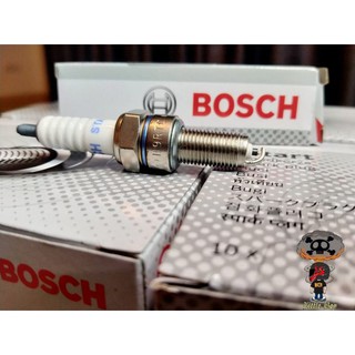 หัวเทียน BOSCH แท้ สำหรับมอเตอร์ไซค์