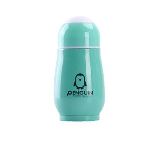 โปรโมชั่น : PINFU_SHOP K-209 แก้วเก็บความร้อนสแตนเลส มี 3 สี 300ml. Penguin