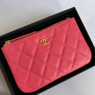 Chanel coin wallet Grade vip Size 14cm  อุปกรณ์ full box set