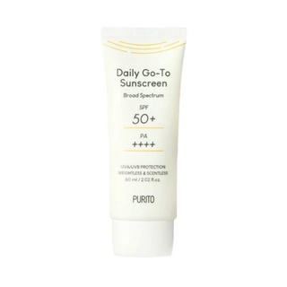 🌞PURITO Daily Go-To Sunscreen SPF 50++++ 60 ml.🌞