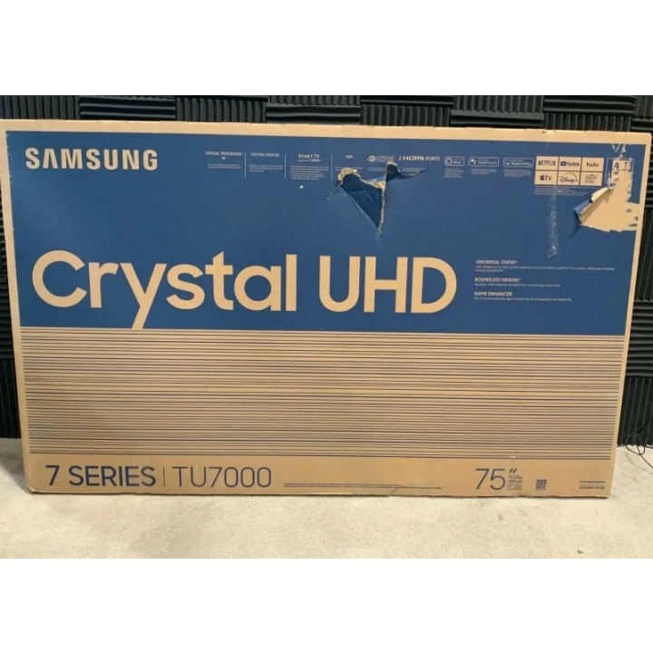 Brand new original Samsung Crystal UHD Smart Tv 75 inches