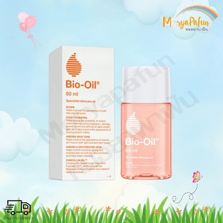 1 ขวด Bio Oil ไบโอออย ช่วยในการปกป้องผิวแห้ง ผิวแตกลาย และรอยแผลเป็น 60ml พร้อมส่ง