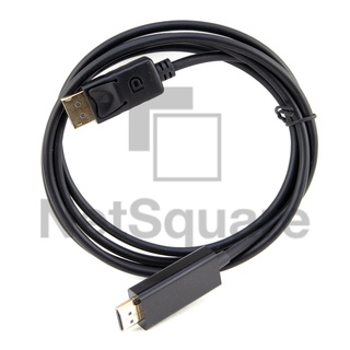 DP DisplayPort to HDMI Cable ความยาว 1.8m สายจอภาพ Display Port