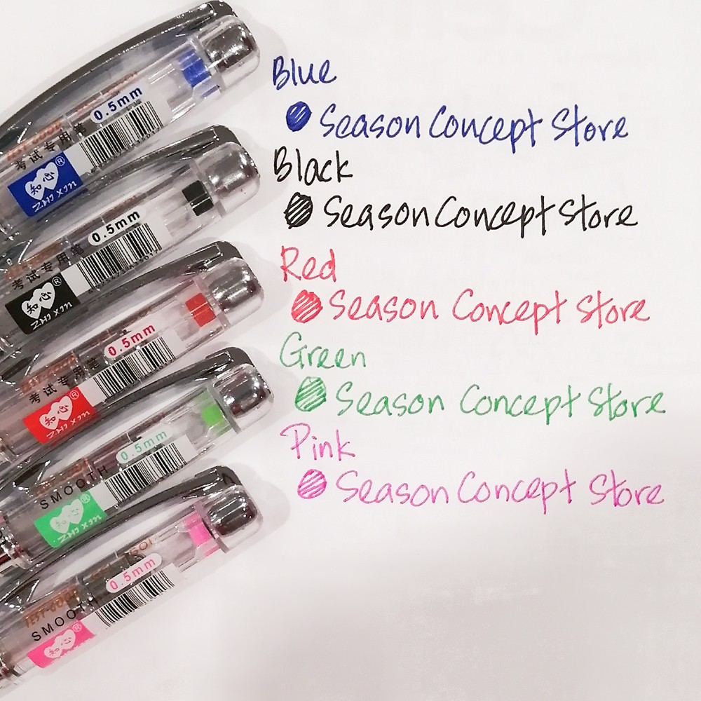 Zhi Xin Lovein ข้อความปากกาหมึกเจลที่ดี 0.5 มม. G-2501 /