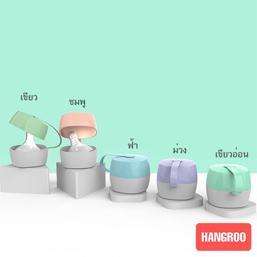 Hangroo กล่องเก็บจุกหลอก จุกนม แขวนได้