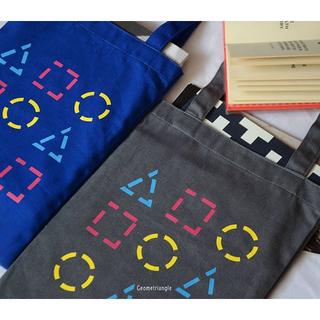 Geometriangle tote bag!