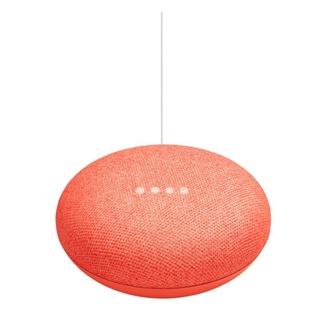 Google Home Mini (สีส้ม/Coral) ลำโพงอัจฉริยะ สั่งงานด้วยเสียง รองรับ Google Assistant/Smart Home (ประกัน 1 ปี)