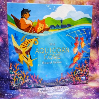 The Aquicorn Cove Board Game (ของแท้)