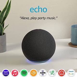 Amazon Echo (4th Gen) With Zigbee / Alexa / Charcoal