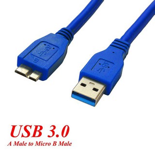 micro usb 3.0 cable for harddisk 30cm สายใหญ่