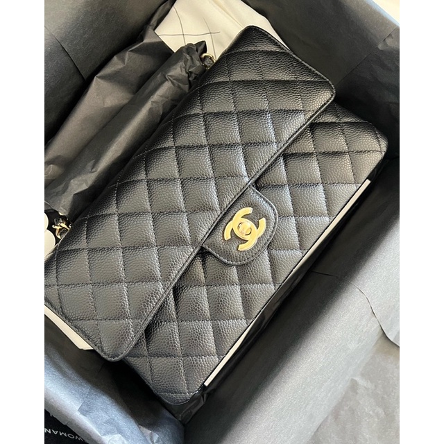 NEW CHANEL CLASSIC 10 GHW