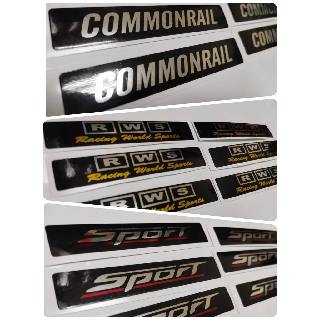 Ecoshirt 6B-KSZ8-DH3V Pegatinas Vive Le Sport F73 Vinilo Adesivi Decal Aufkleber Клей Stickers Car Voiture Rojo