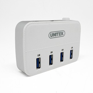 USB HUB 4P V.3.0+Power Charging Unitek (Y-3069)