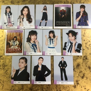 Bnk48 Photoset 6th single Senbatsuของแท้ชุดที่1