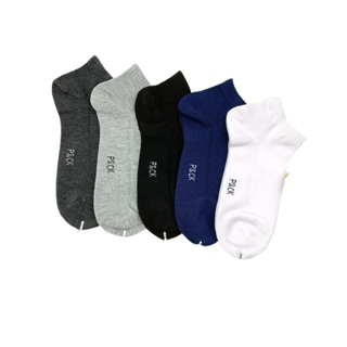 โปรโมชั่น : P  CK  9064 ถุงเท้าผู้ชายข้อสั้นฟรีไซส์ ผ้าหนา  ติดตามร้านเราด้วยนะครับ คุณภาพดี ผ่าคอตตอน ราคาต่อคู่ 5 สี