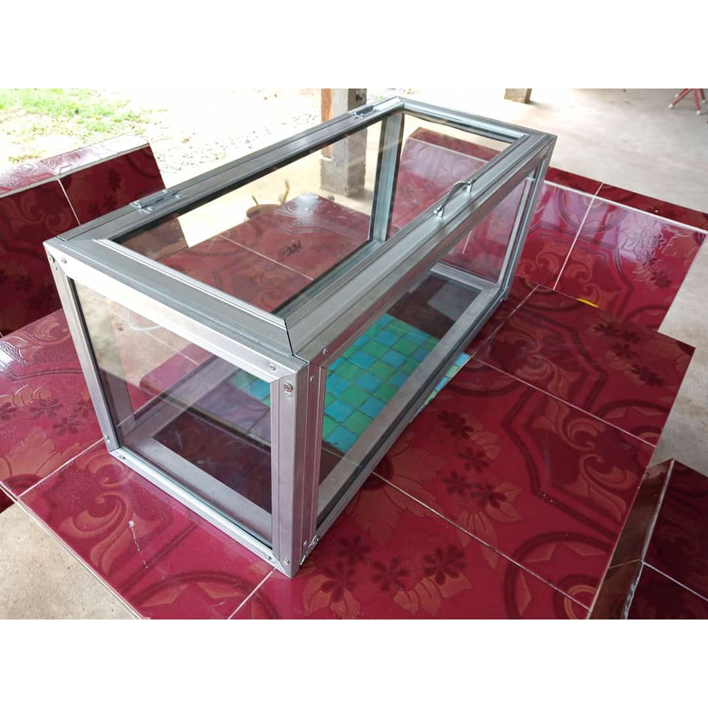 ตู้ลูกชิ้น ตู้ผลไม้ ขนาด68x30x30ซม