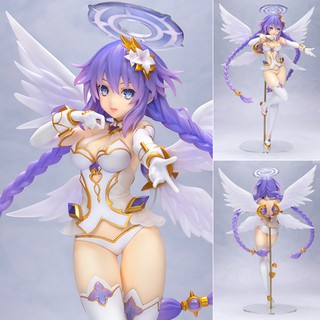 Figure ฟิกเกอร์ Model โมเดล จากเกม Cyber Dimension Neptune 4 Goddesses Online Neptune แพลน เนปจูน สี่เทพธิดาผู้พิทักษ์