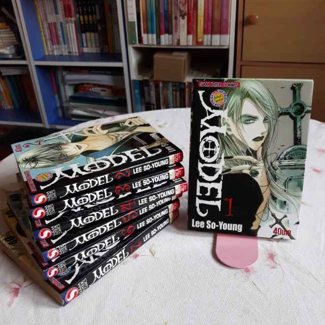 หนังสือการ์ตูน MODEL