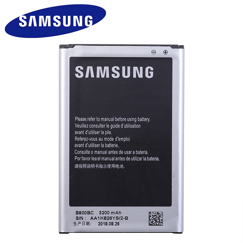 B800BE B800BU SAMSUNG Original Battery B800BC For Samsung GALAXY NOTE 3 N9006 N9005 N9009 N9008 N900