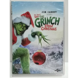 DVD : How The Grinch Stole Christmas (2000) เดอะ กริ๊นช์ ตัวเขียวป่วนเมือง " Jim Carrey, Anthony Hopkins "