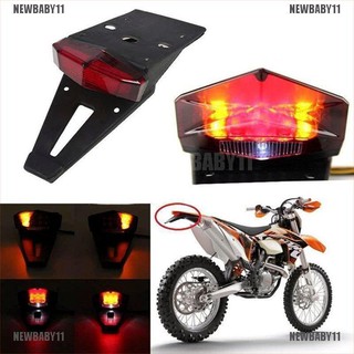 ♪Nby11♪ไฟท้ายรถจักรยานยนต์ LED สําหรับ CRF KTM EXC WRF 250 400